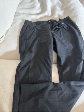 Alfani Black Men's Dress Pants - Tailored Straight Leg
